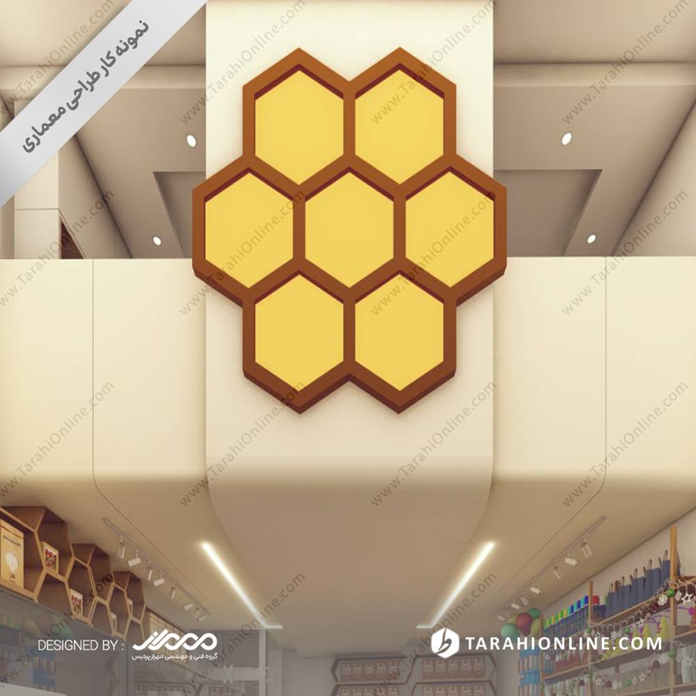 طراحی داخلی شیرینی فروشی - تصویر 2